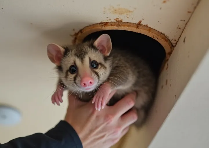 Humane Possum Extraction Waterford West
