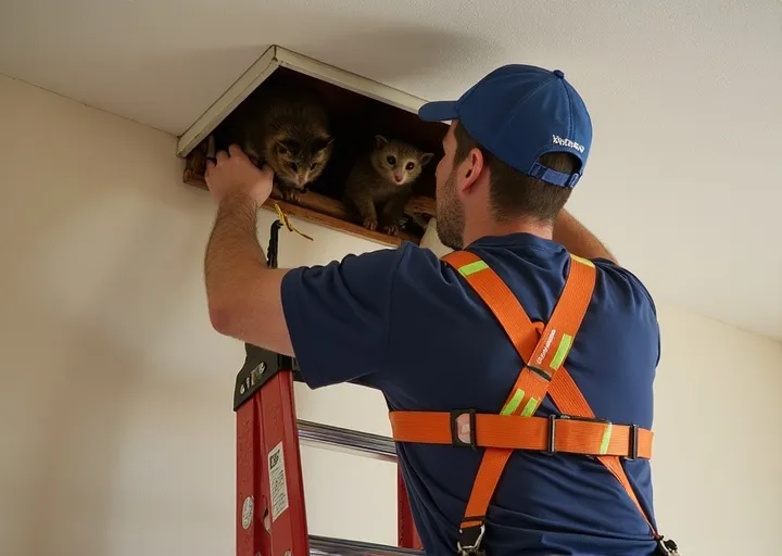 Safe Roof Cavity Access Waterford West
