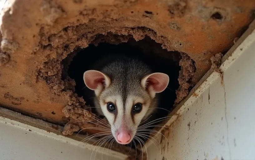 Professional Under Deck Possum Removal Assessment Services Waterford West